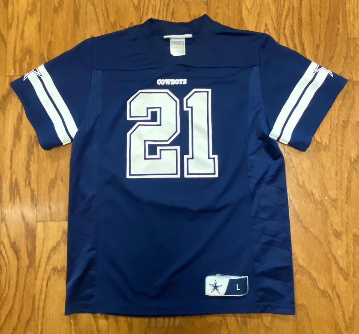 NEW Ezekiel Elliott Jersey Dallas Cowboys Youth Large Girls tops
