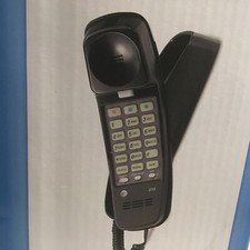 AT T Analog Black Telephone NEW Mfg Packaging. 210. 13  Memory, Lighted Keypad