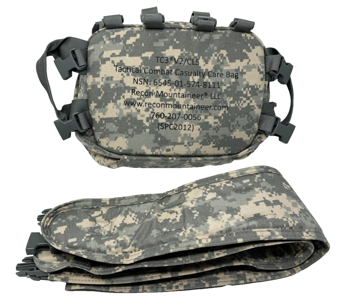 USGI Combat Casualty Care Bag TC3 V2/CLS - ACU - NSN: 6515-01-574
