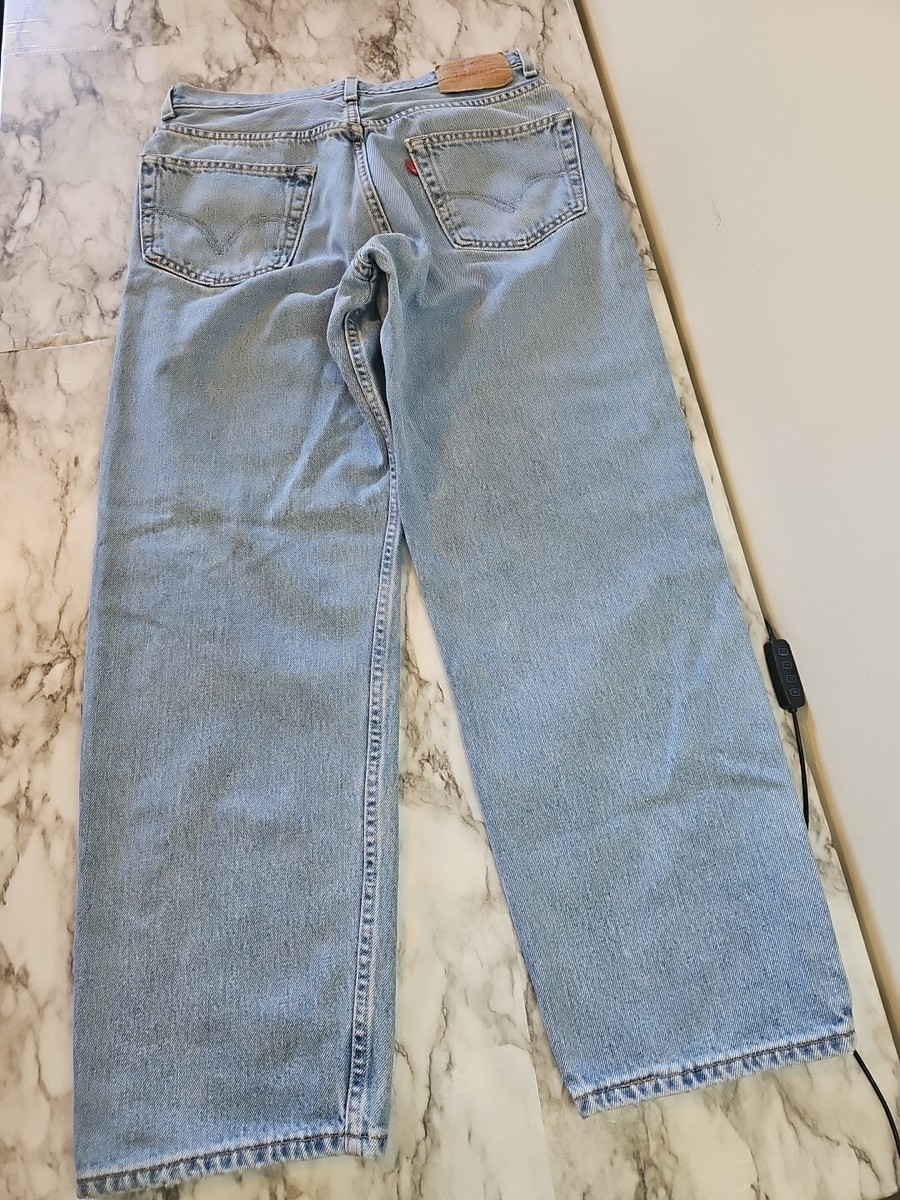 Vintage Levi's Relaxed Fit 550 Jeans Men's Size W34 L30 | eBay