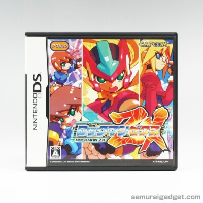 Mega Man ZX & Mega Man ZX Advent (2Games) Nintendo DS [Japan] NDS
