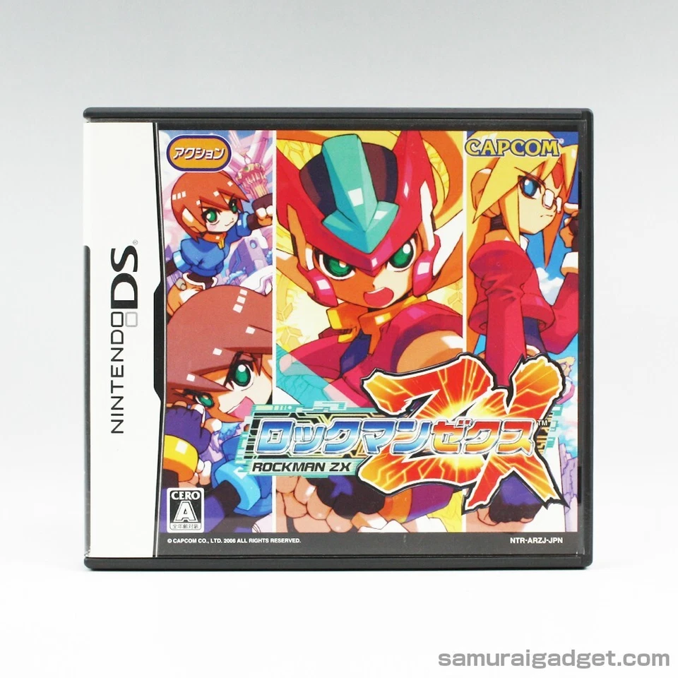 Mega Man ZX & Mega Man ZX Advent (2Games) Nintendo DS [Japan] NDS (Rock Man ZX) - Image 2 of 4