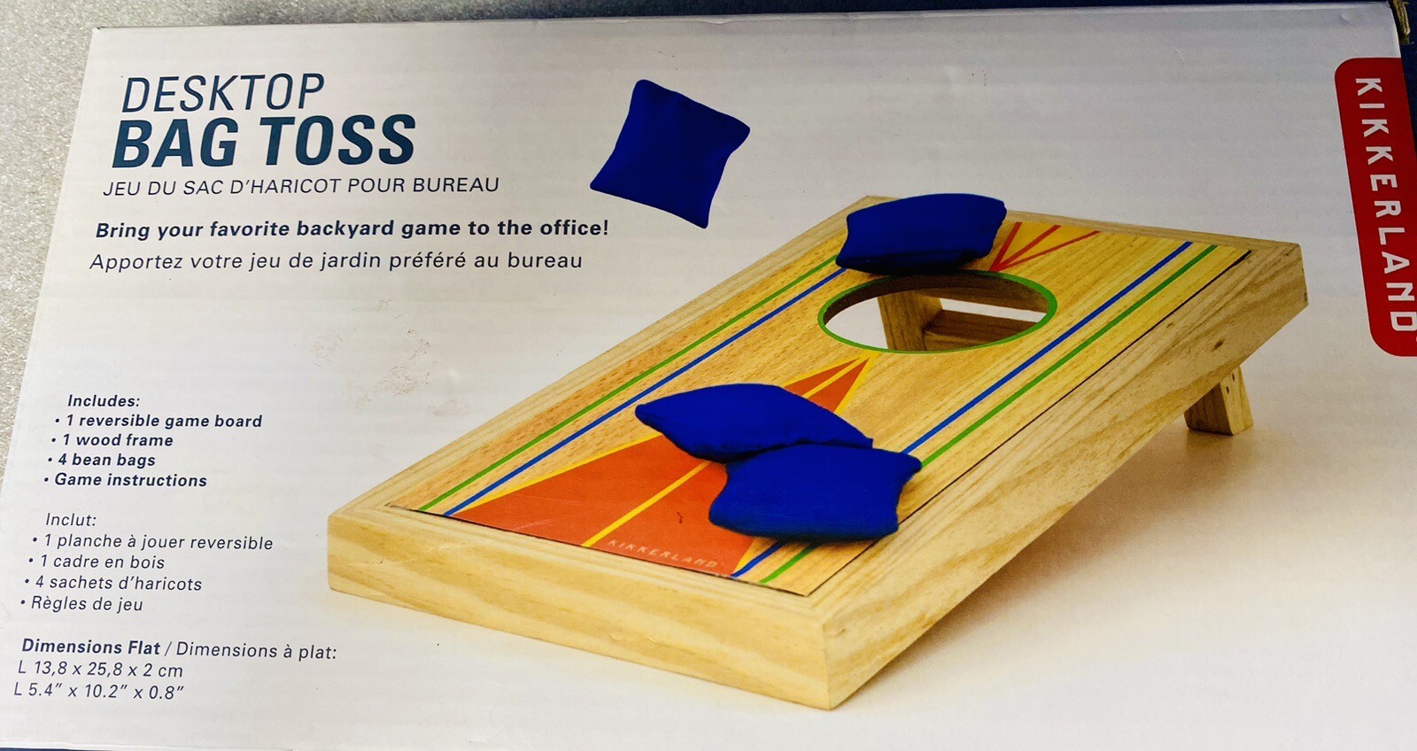 Desktop Bag Toss Game eBay
