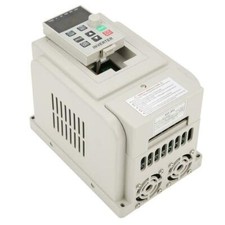 4KW Single To 3 Phase Variable Frequency Drive Inverter Converter VSD VFD 220V