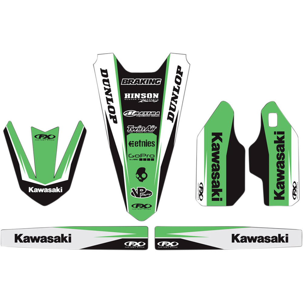 Factory Effex Trim Kit Graphic - Kawasaki | 19-50130 | eBay