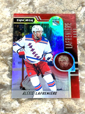 2022-23 Upper Deck Synergy Alexis LaFreniere #12 New York Rangers BOUNTY