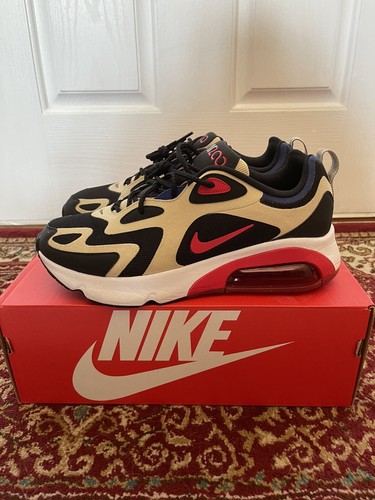 nike air 200 black and gold