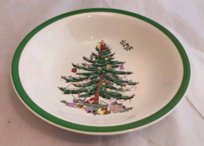 Spode - Christmas Tree - 1 Dessertschale - Ø ca.  15,8 cm, Höhe ca. 4 cm