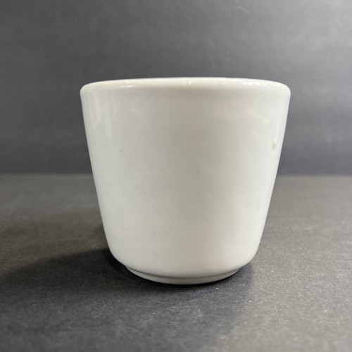 Vintage Fine Porcelain China For US Diner Coffee Cup Mug White Restaurant Ware - Picture 2 of 9