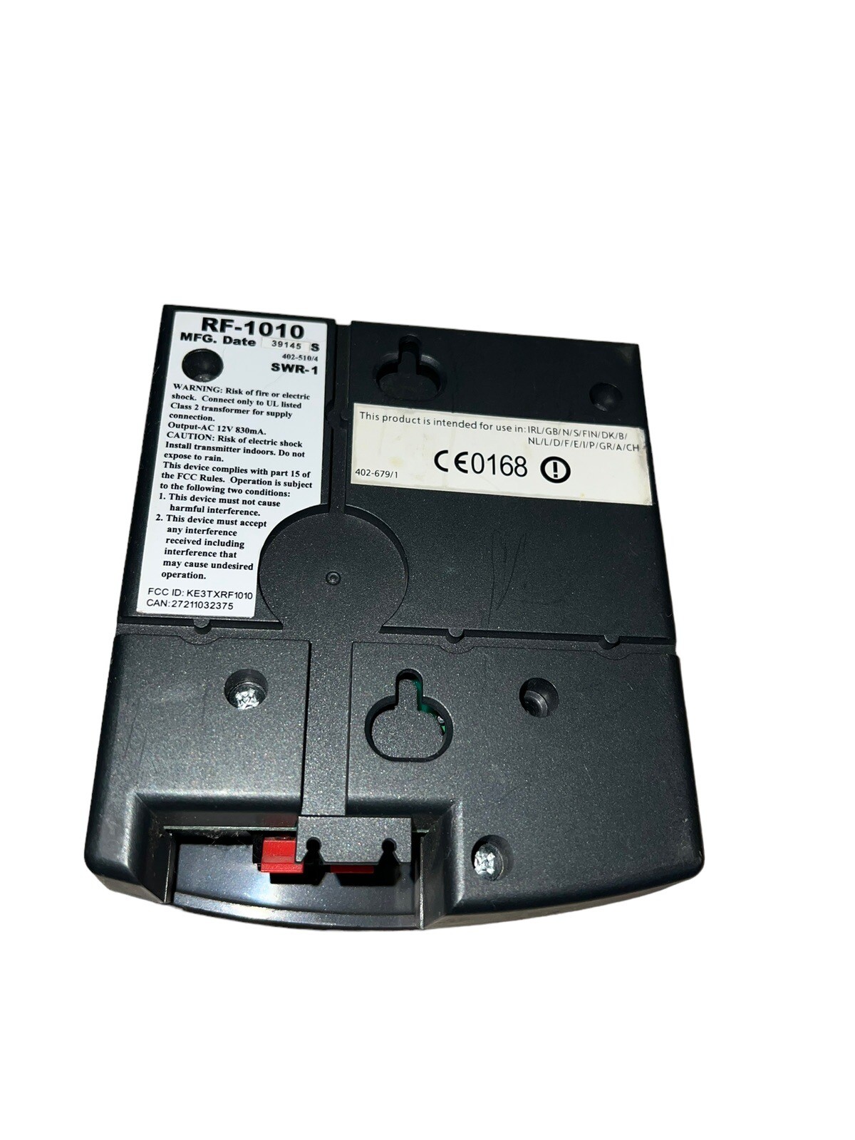 PetSafe RF1010 InGround Dog Fence Transmitter Pet Containment