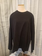 Sonoma - Men's Size Large - Long Sleeve Black Pullover Sweater