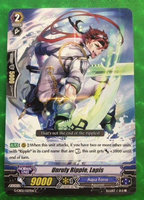 Collectible Card Games G Cb04 029en C Pack Fresh Cardfight Vanguard X 4 Everchanging Gear Peacock Toys Hobbies