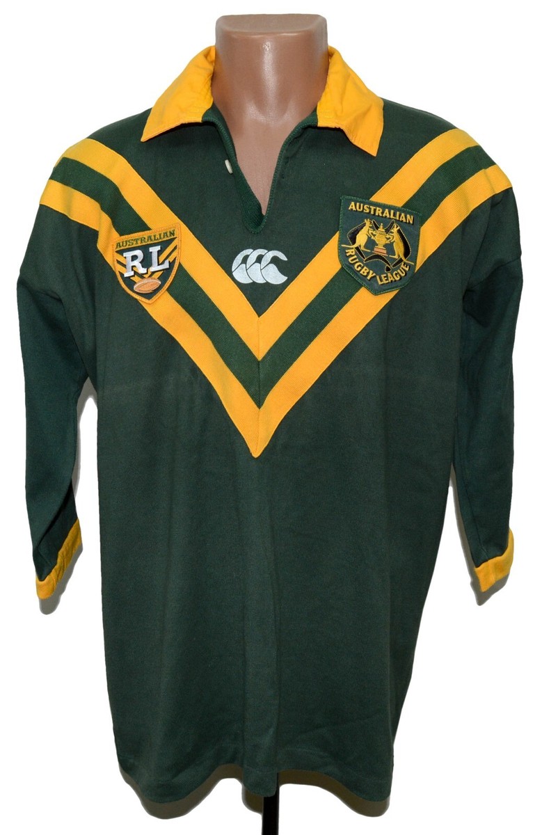 ARL.カンガルーズジャージ.CLASSIC オーストラリア ラグビー VB VINTAGE 1990S AUSTRALIA KANGAROOS RUGBY LEAGUE JERSEY CANTERBURY