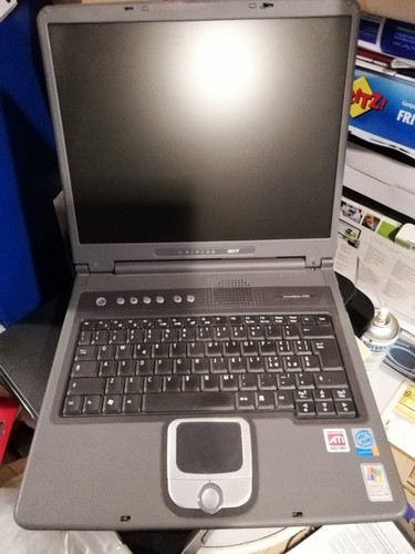 Notebook PC Tragbarer Acer TravelMate 2500 Computer 2502 Für Ersatzteile