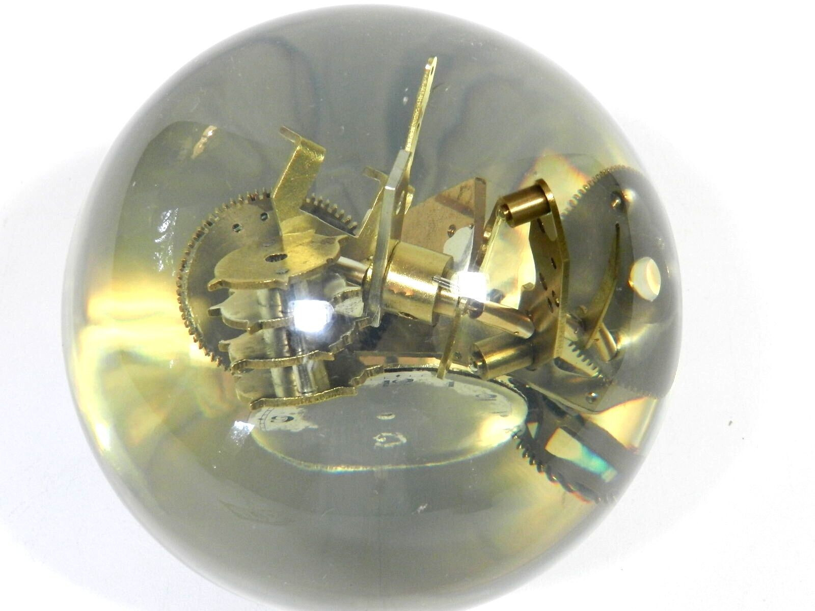 Acrylic Orb Sphere Watch Elements Time Piece - image 6