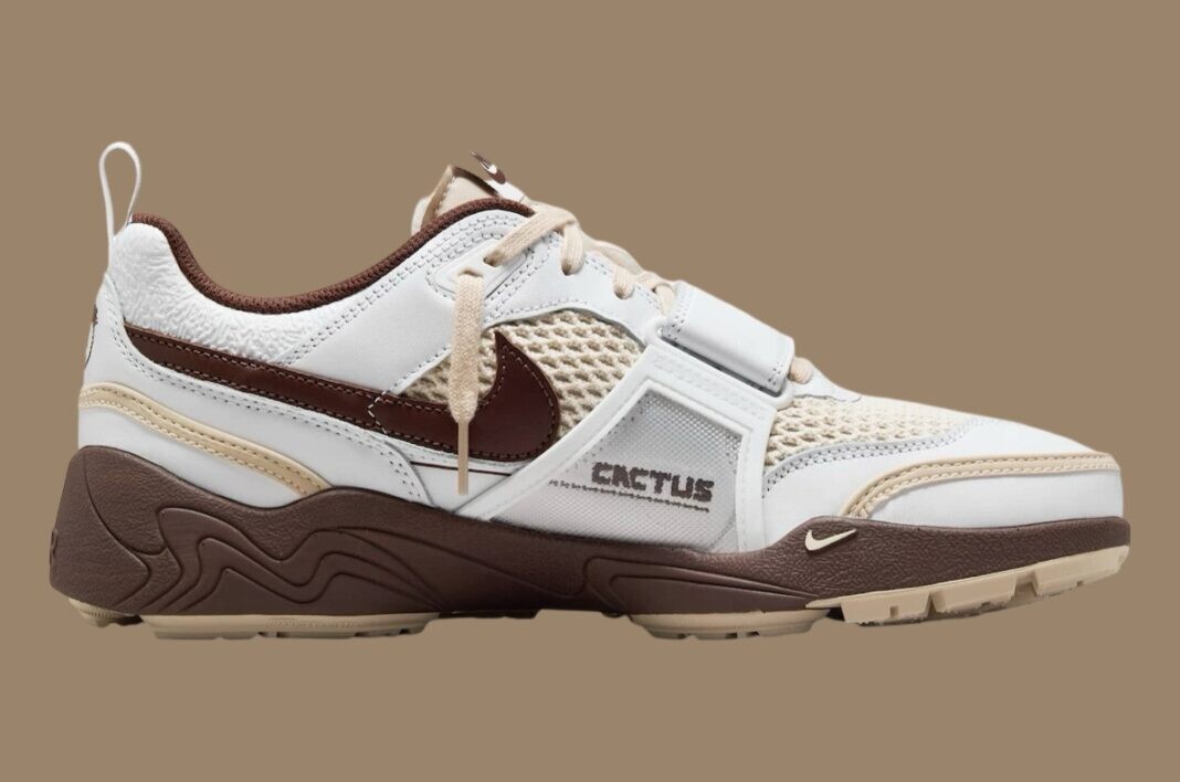 2024 Nike Zoom Field Jaxx SZ 12 Travis Scott Cactus Jack Chocolate