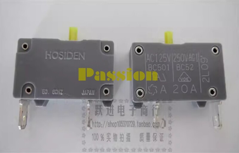 Qty:1 NEW FOR HOSIDEN BC501 Pull back switch Overload