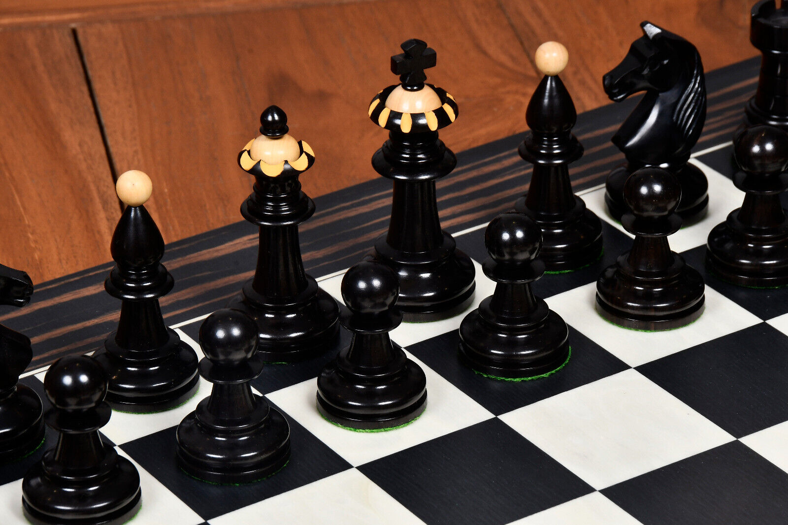 Capablanca Staunton Chess Pieces - www.