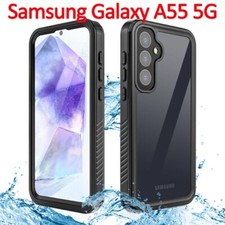 For Samsung Galaxy A55 5G IP68 Waterproof Heavy Duty Armor Screen Case Cover