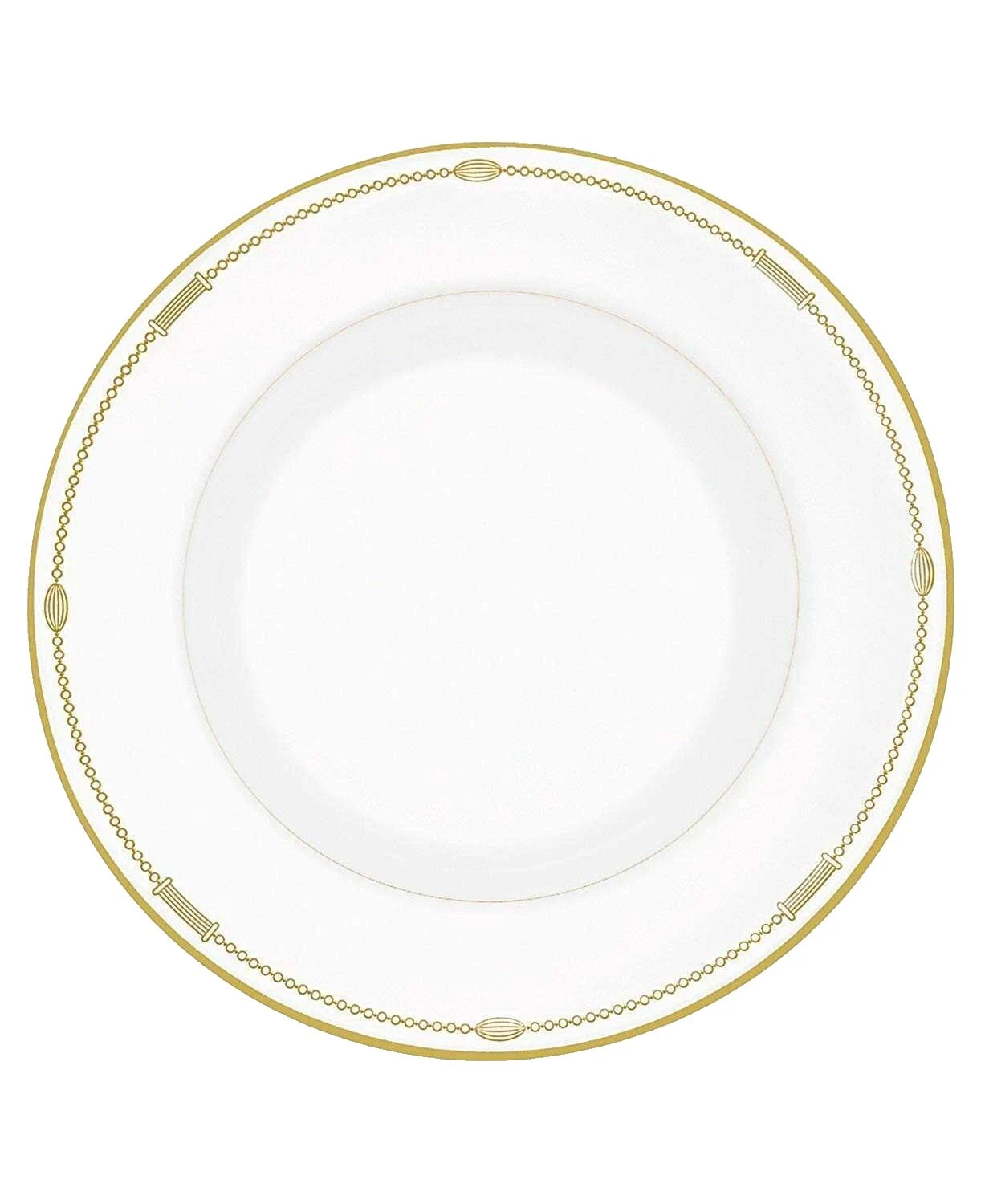 White Bone China Dinnerware Plates