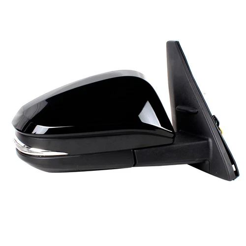Right Passenger Side Mirror For Toyota 4Runner 2014-2021 9Pins Black Turn Light