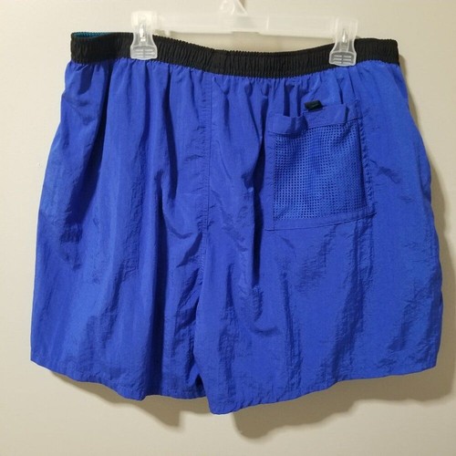 Speedo Badehose Herren 3X Baggies schwarz blau gefüttert Shorts Kordelzug - Bild 6 von 8