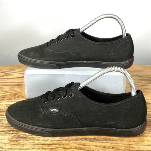 vans authentic grey black