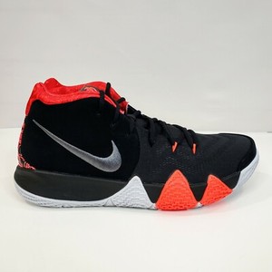 NEW Nike Kyrie 4 IV 41 For The Ages 12.5 Black Dark Grey Red Crimson 943806-005 | eBay