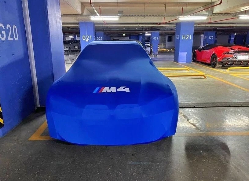 FOR BMW M4 F82 indoor Car Cover, F32/F33/F36 Gran Coupe / Competition M4 Cover - Image 2 of 4