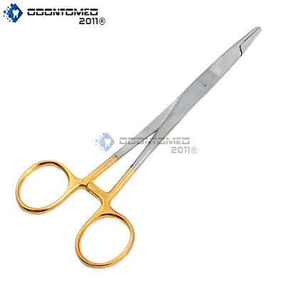 PREMIUM GERMAN Olsen Hegar Needle Holder 6.5 '' Surgical Veterinary Dental (16CM)