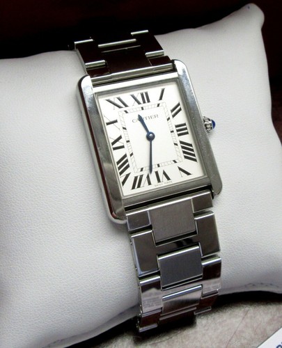 Cartier Tank Solo Quartz Watch 3169 