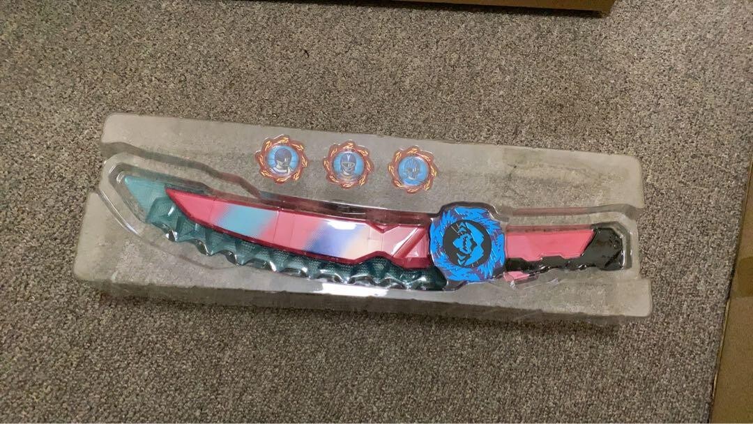 AVATARO SENTAI DONBROTHERS Don Murasame DX Ninjark Sword Gear