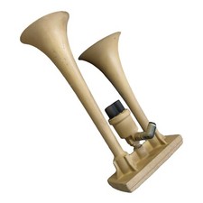 Caiman 2.5 - 5 Ton Military Truck Dual Tube Air Horn W Solenoid Caiman 2.5 - 5 Ton Military Truck Dual Tube Air Horn W Solenoid