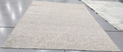 BEIGE 9' X 12' Back Stain Rug, Reduced Price 1172754629 NAT620B-9
