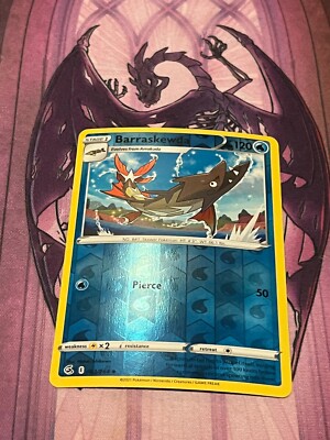 Pokémon TCG – Carta Individual Barraskewda 083/264 De La Expansión Fusion Strike, Ideal Para Coleccionistas Y Jugadores