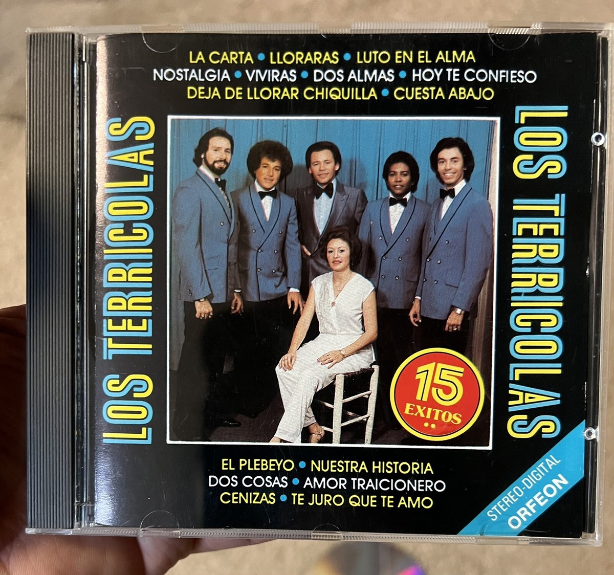 その他 15 Exitos Agarron Musicalisimovol 1 [DVD] Cd 15 Exitos De … Los Terricolas - Orfeon CDA-10639 | eBay