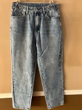 NWOT Women's Light Blue Jeans Cotton Blend Size M