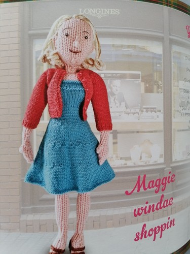 KNIT YOUR OWN BROONS, Scotland's Favourite Family, Black&White Publish., 96pages - Picture 8 of 13