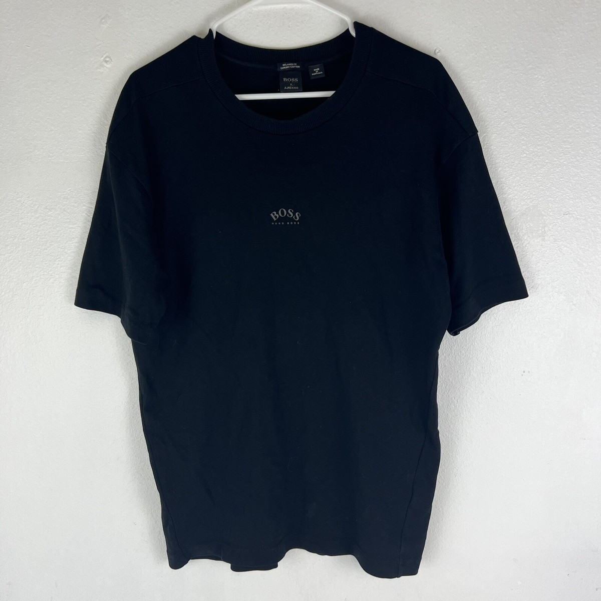 Hugo Boss x AJBXNG Mens T Shirt Size Medium Relaxed Fit Luxury