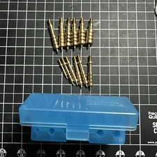 Midway Cleaning Jag Set 17/22/6mm/25-6.5/270-7mm/30-32/8mm-338/35/9mm/375/40/416