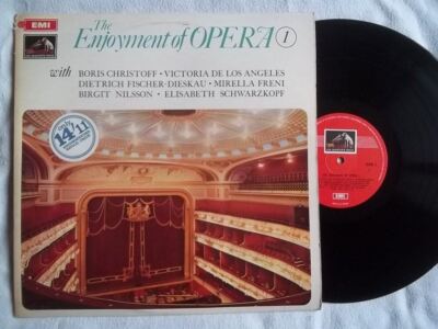 SEOM 2 VARIOUS ARTISTS The Enjoyment of Opera 1 vinyl LP [Vinyl] Various Artists