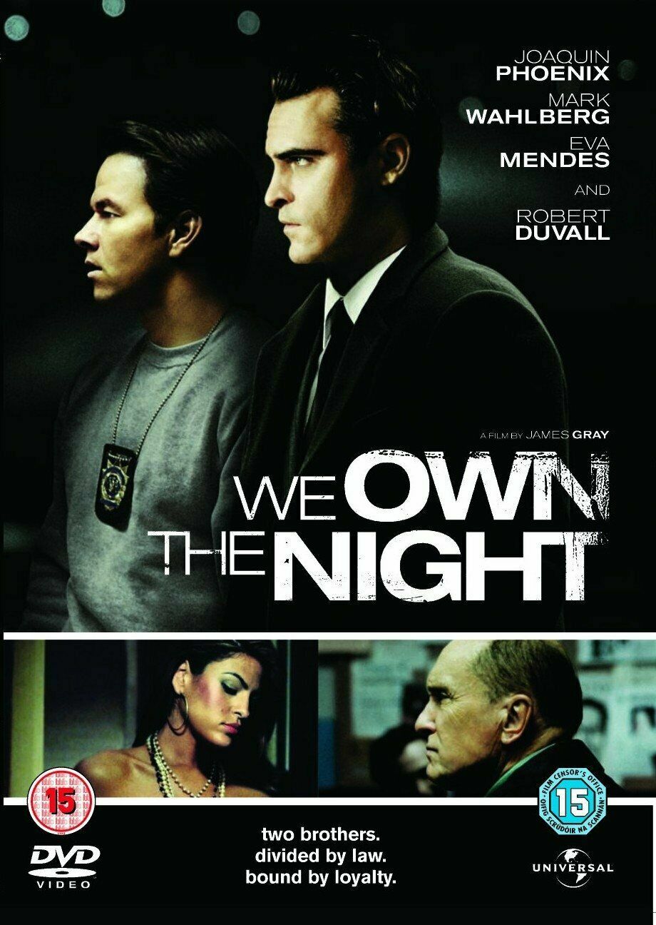 We Own The Night (DVD, 2008)