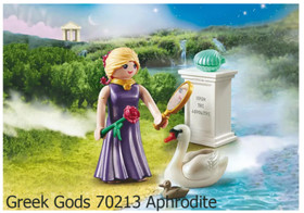Playmobil The 12 Olympian Gods and Goddesses of Ancient Greece include the boxes