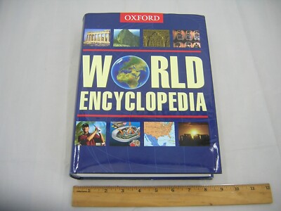 The World Encyclopedia by Oxford (2001, Hardcover