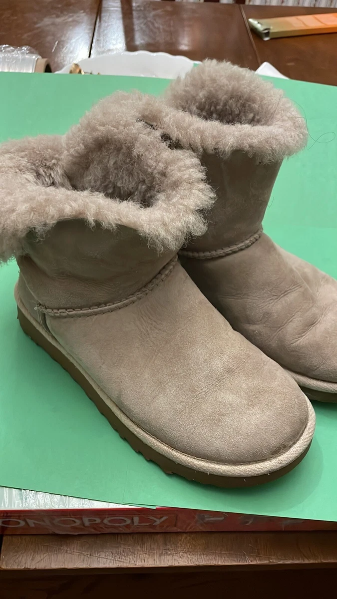 Selene genuine shearling boot best sale