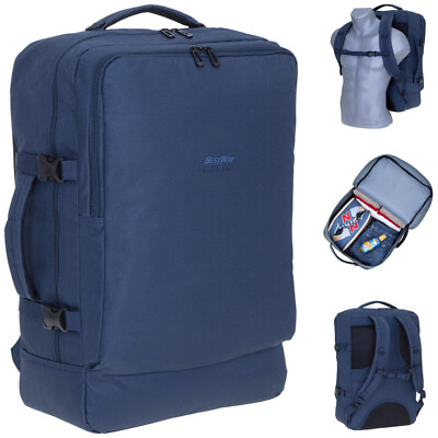 Rucksack Handgepäck Bestway Cabin 300 Reisetasche 40L Tasche Air 40324 0600 Blau