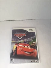 Cars Wii Case And Manual No Game