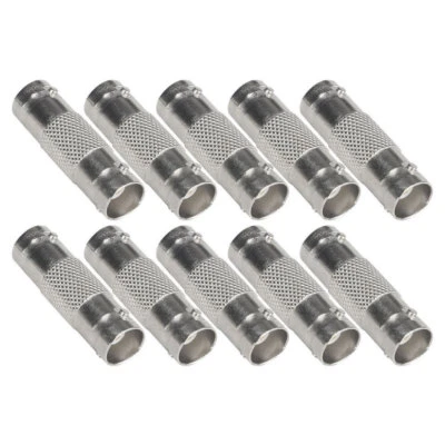 ABLEGRID 10pcs BNC Female Connector Couplers Adapter for Zosi CCTV DVR Security Cameras
