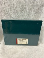 Light Impressions Hunter Green Archival Portfolio Box 5590 11 1/4 x 14 1/4 x2
