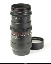 Lens Meyer  Black Telemegor 5,6/180mm  Contax S  TM42  Mint 